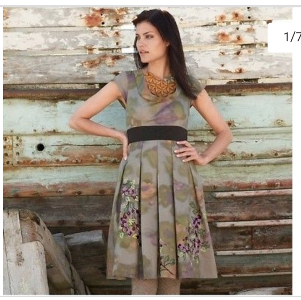 Anthropologie dress by Floreat